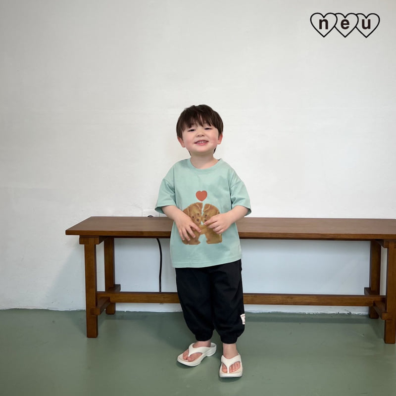 Neu - Korean Baby Fashion - #babyboutiqueclothing - Mungmung Tee - 4
