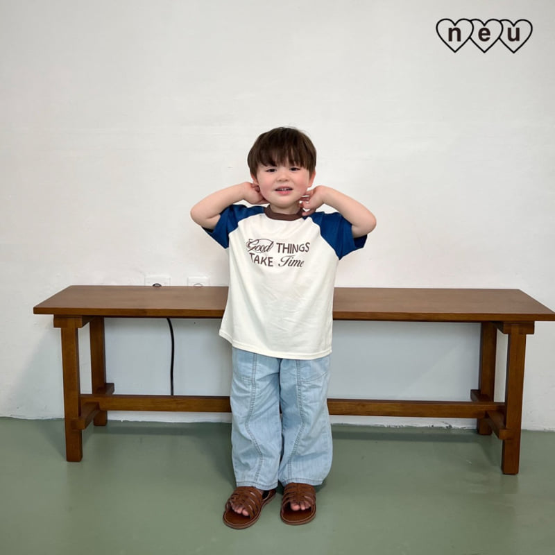 Neu - Korean Baby Fashion - #babyclothing - H Denim Pants
