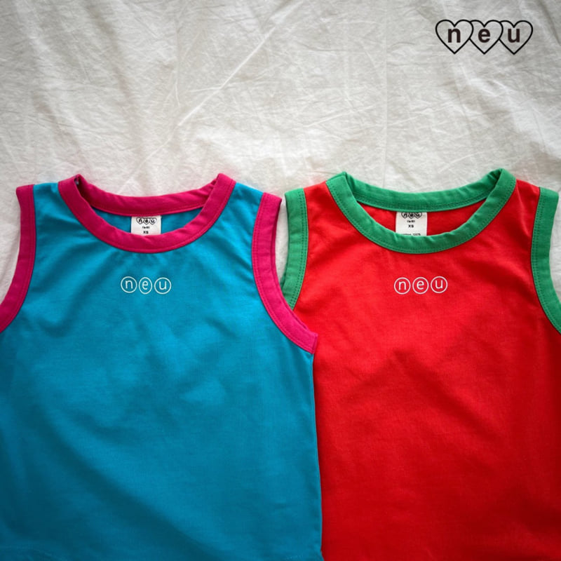 Neu - Korean Baby Fashion - #babyclothing - Pappa Sleeveless