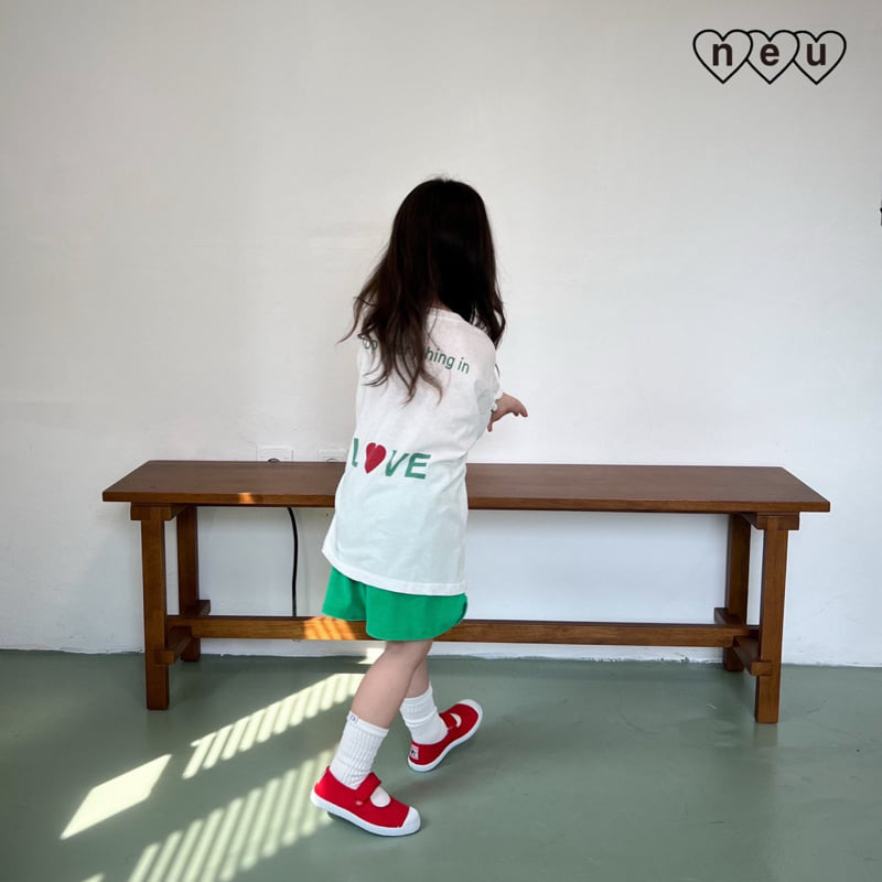 Neu - Korean Baby Fashion - #babyclothing - Terry Round Pants - 2
