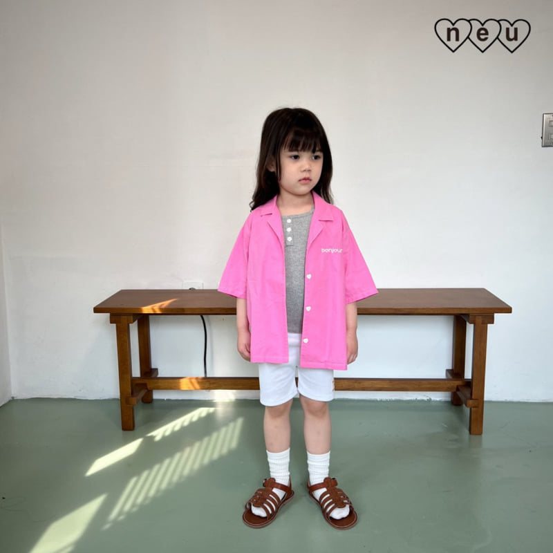 Neu - Korean Baby Fashion - #babyclothing - Flower Shorts - 9