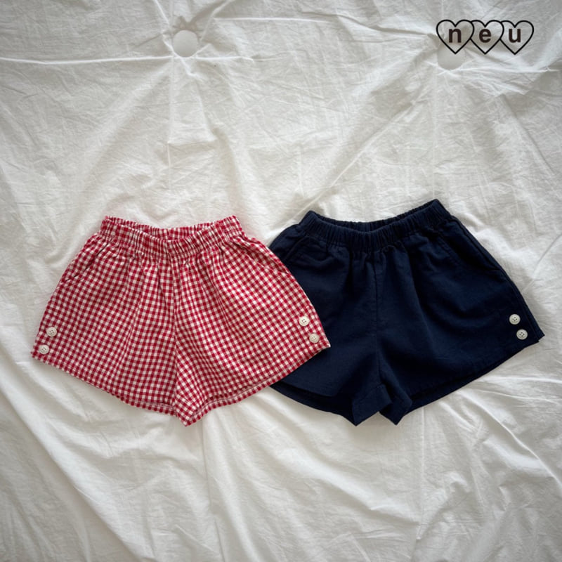 Neu - Korean Baby Fashion - #babyclothing - Summer Short Pants