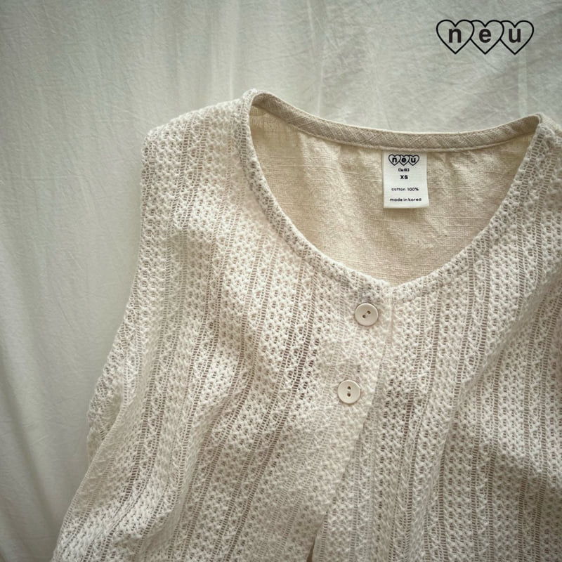 Neu - Korean Baby Fashion - #babyfashion - Crochet Vest - 11