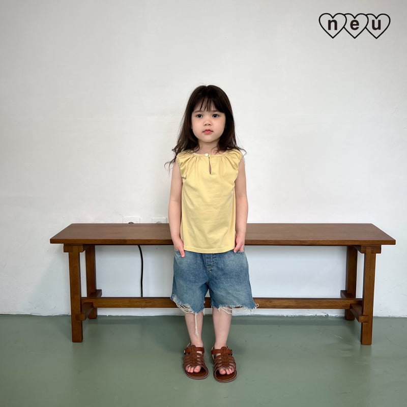 Neu - Korean Baby Fashion - #babyfashion - Novices Denim Pants - 7