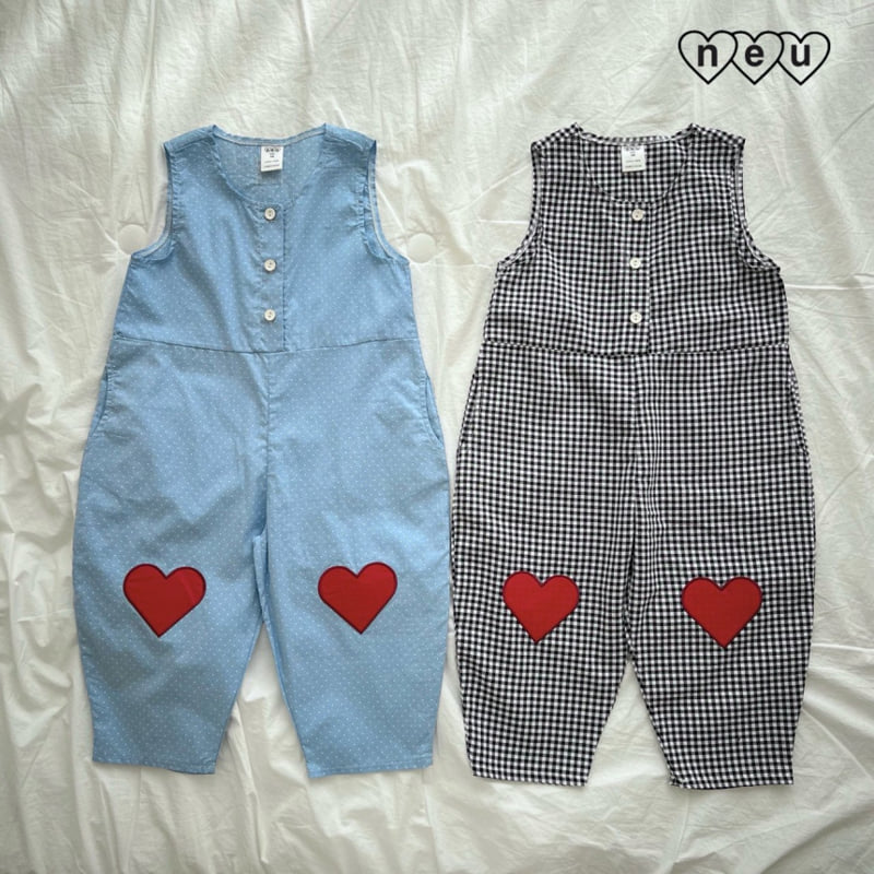 Neu - Korean Baby Fashion - #babyfashion - Heart Suit