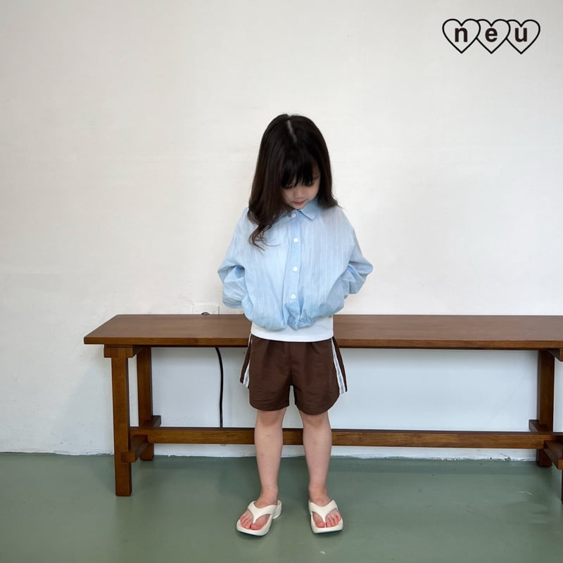 Neu - Korean Baby Fashion - #babyfashion - Summer Shirt - 8