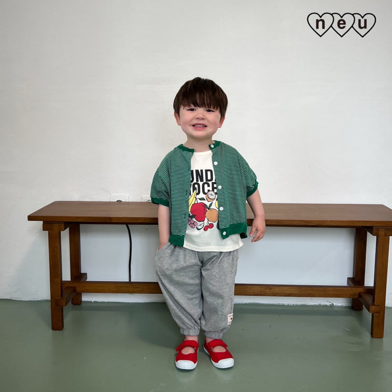 Neu - Korean Baby Fashion - #babyfashion - Single Cardigan - 7