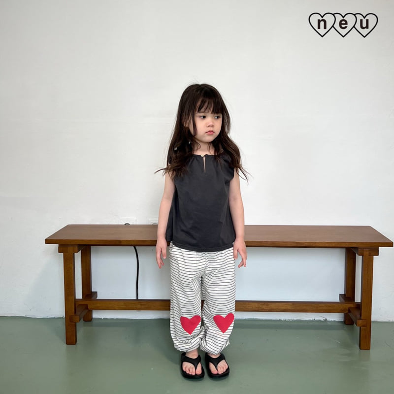 Neu - Korean Baby Fashion - #babyfashion - Heart Pants - 6