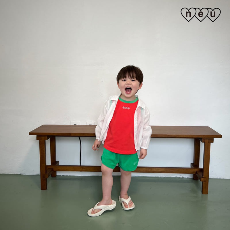 Neu - Korean Baby Fashion - #babyfashion - Pappa Sleeveless - 2