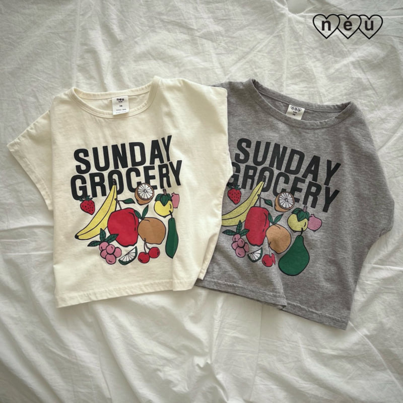 Neu - Korean Baby Fashion - #babyfashion - Fruit Tee