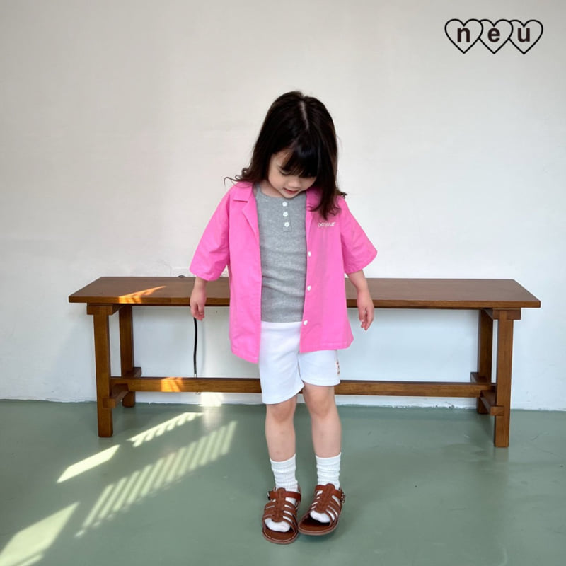 Neu - Korean Baby Fashion - #babyfashion - Flower Shorts - 10