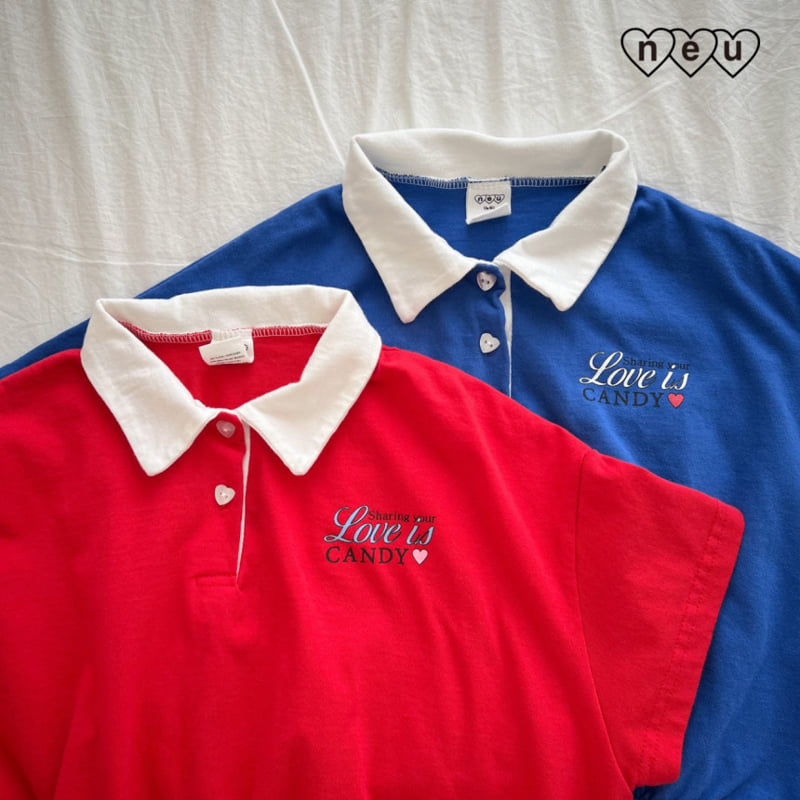Neu - Korean Baby Fashion - #babyfashion - Summer Rugby Tee