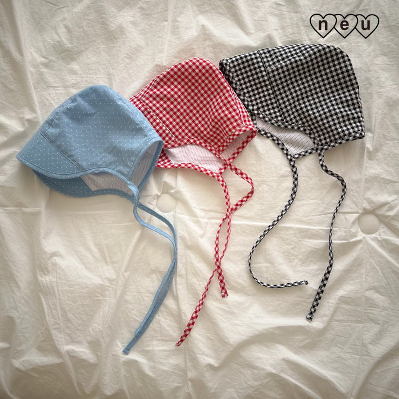 Neu - Korean Baby Fashion - #babyfever - Summer Bonnet - 11