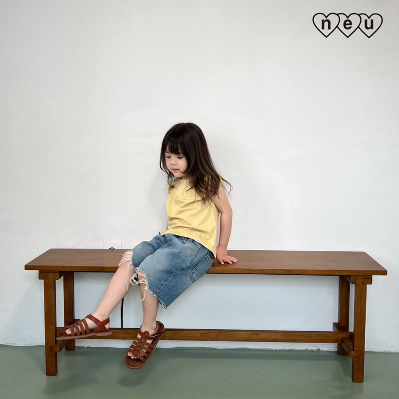 Neu - Korean Baby Fashion - #babyfever - Novices Denim Pants - 8