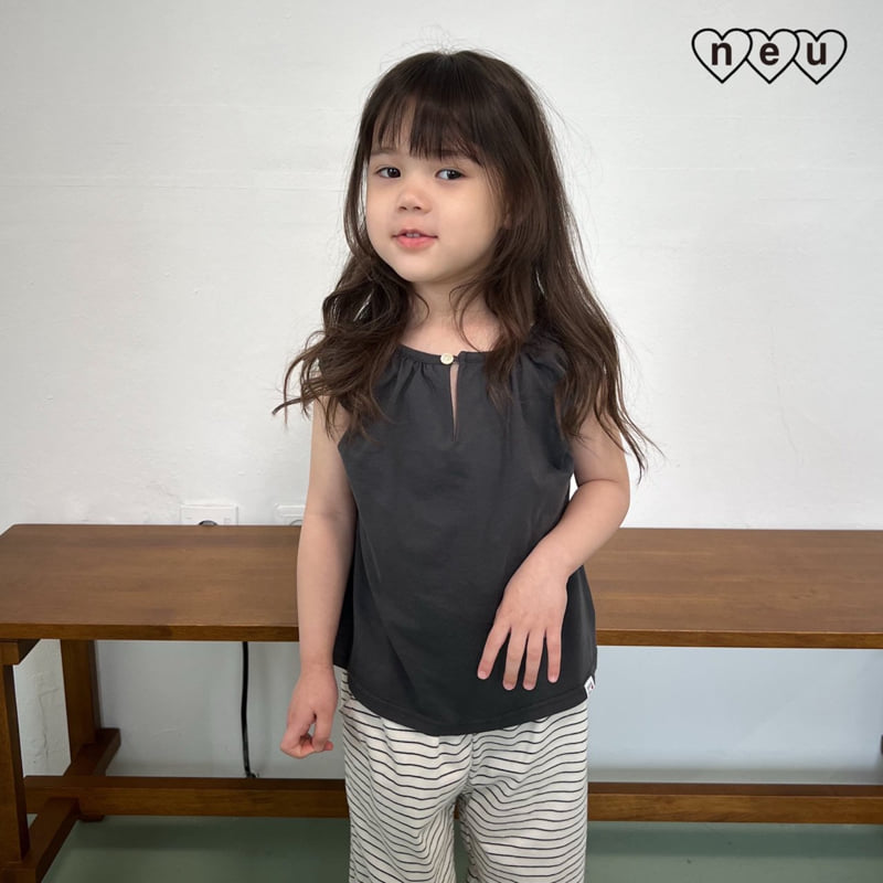 Neu - Korean Baby Fashion - #babyfever - Cap Sleeve Tee - 7