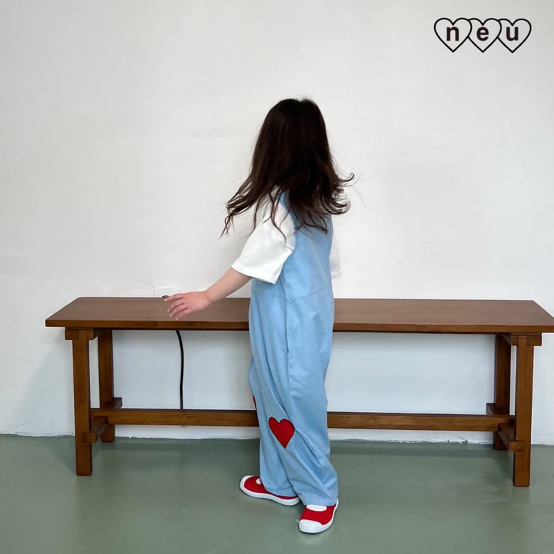 Neu - Korean Baby Fashion - #babyfever - Heart Suit - 2