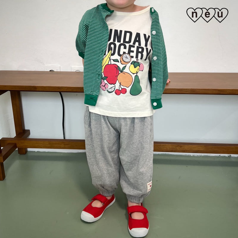 Neu - Korean Baby Fashion - #babyfever - Single Cardigan - 8