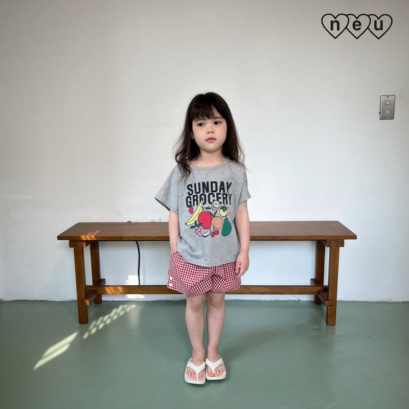 Neu - Korean Baby Fashion - #babyfever - Fruit Tee - 2