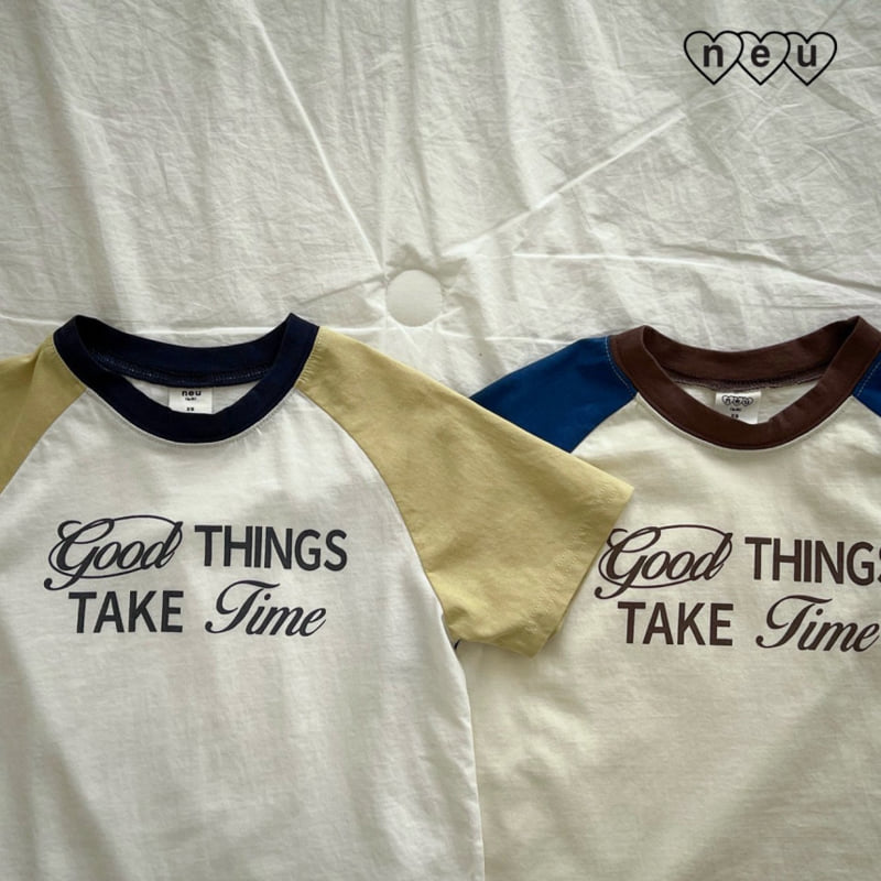 Neu - Korean Baby Fashion - #babyfever - Good Thing Tee