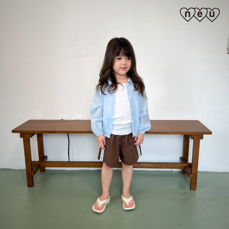 Neu - Korean Baby Fashion - #babyfever - Flower Shorts - 11