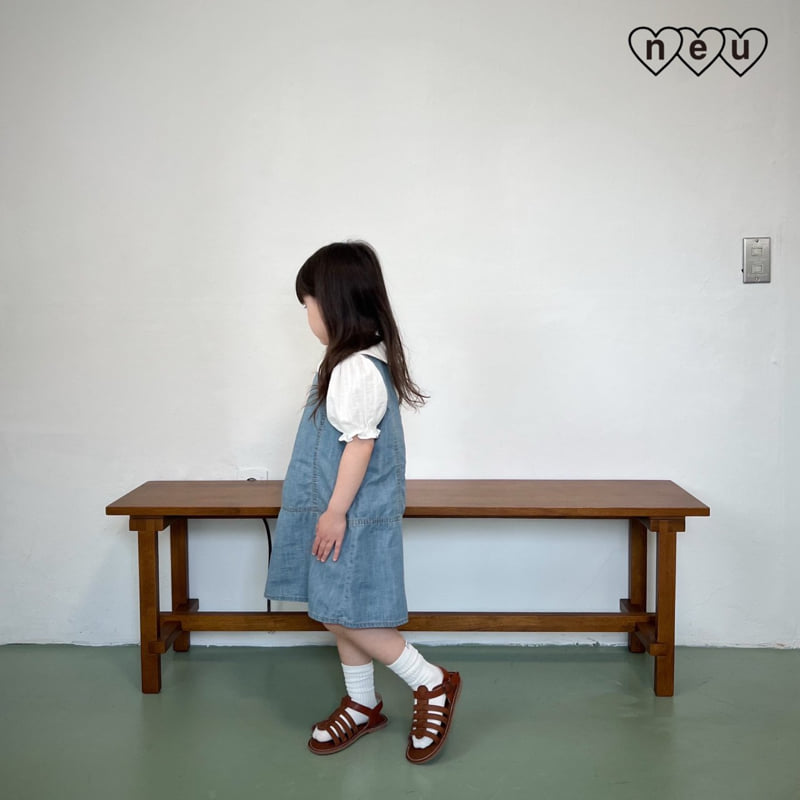 Neu - Korean Baby Fashion - #babyfever - Eyelet Shirt - 10