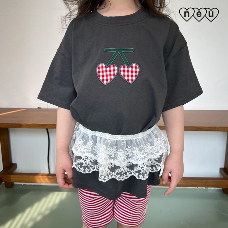 Neu - Korean Baby Fashion - #babyfever - Lace Apron