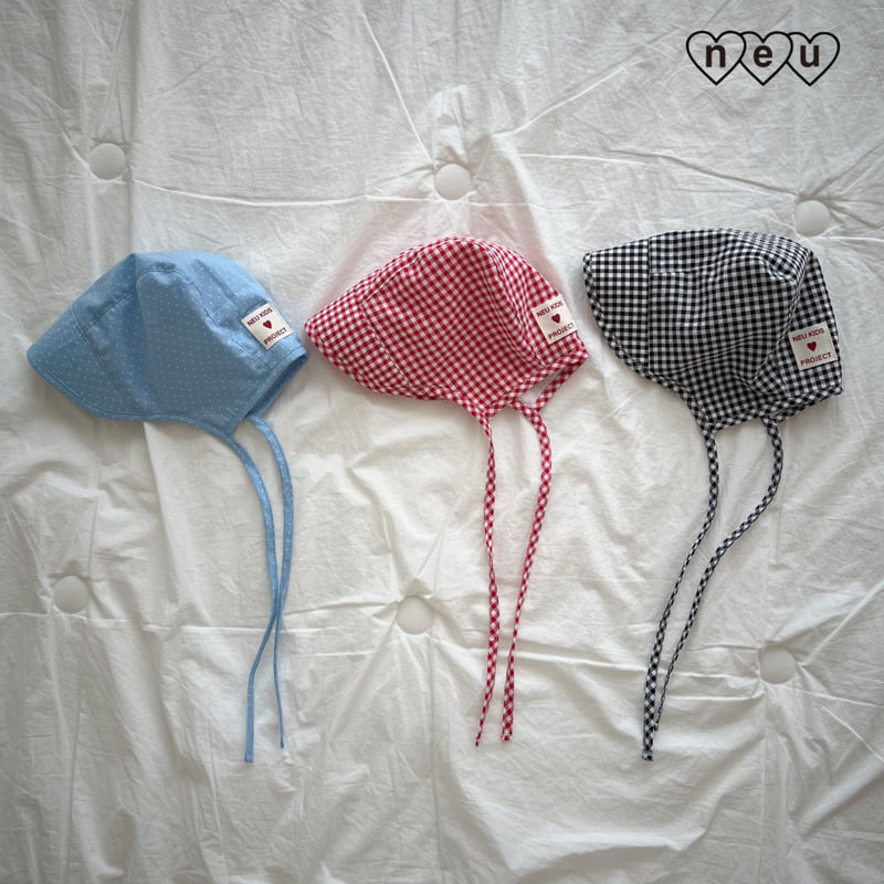 Neu - Korean Baby Fashion - #babygirlfashion - Summer Bonnet - 12
