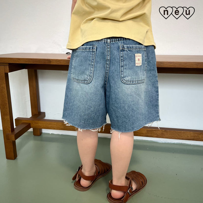Neu - Korean Baby Fashion - #babygirlfashion - Novices Denim Pants - 9