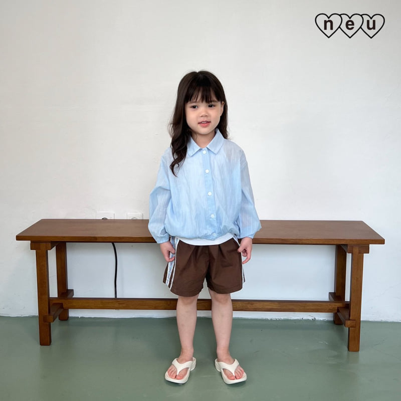 Neu - Korean Baby Fashion - #babygirlfashion - Tape Half Pants - 2