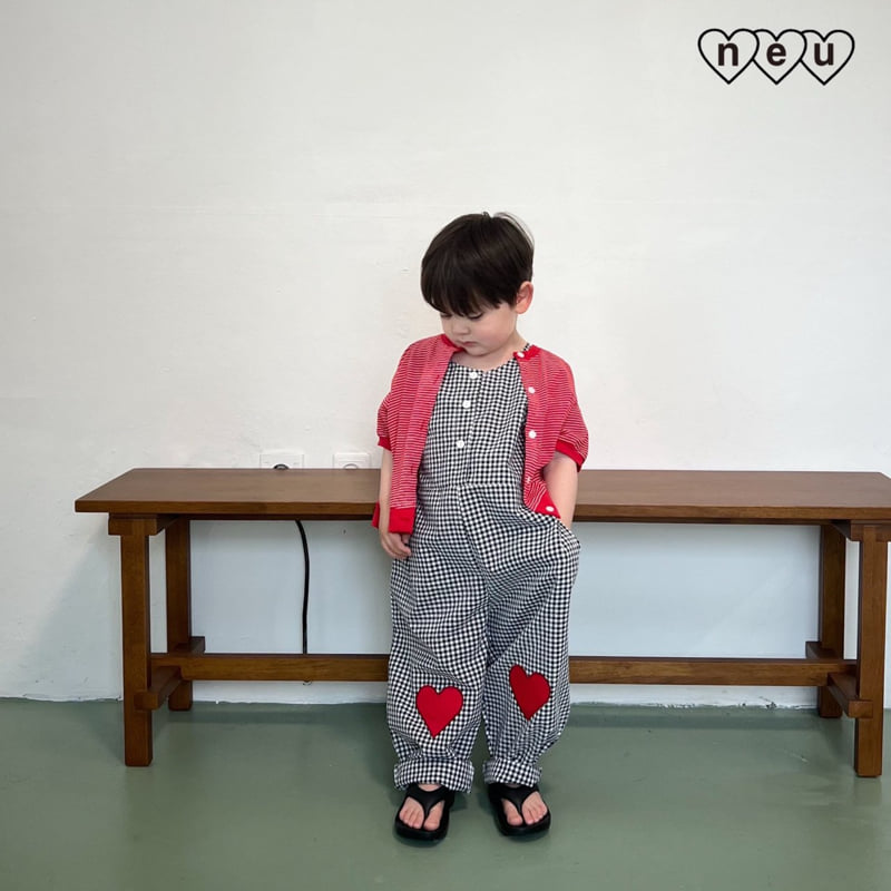 Neu - Korean Baby Fashion - #babygirlfashion - Single Cardigan - 9