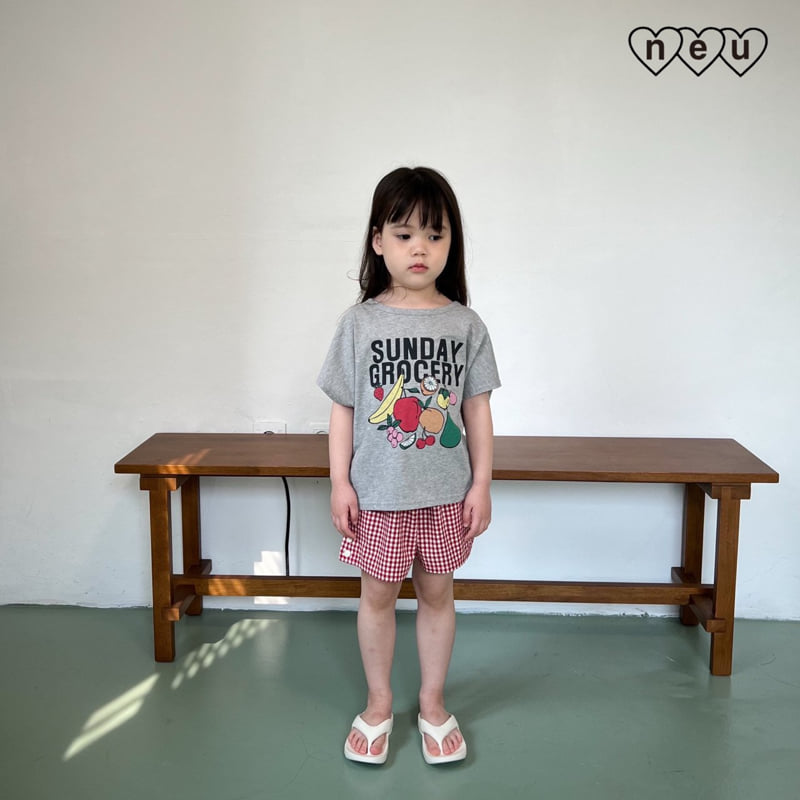 Neu - Korean Baby Fashion - #babygirlfashion - Fruit Tee - 3