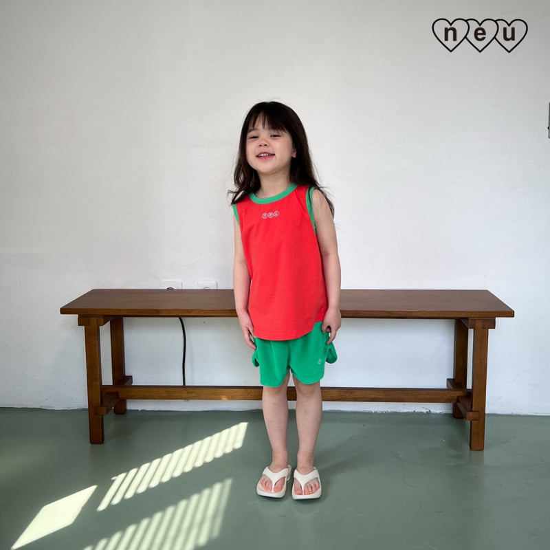 Neu - Korean Baby Fashion - #babygirlfashion - Terry Round Pants - 5