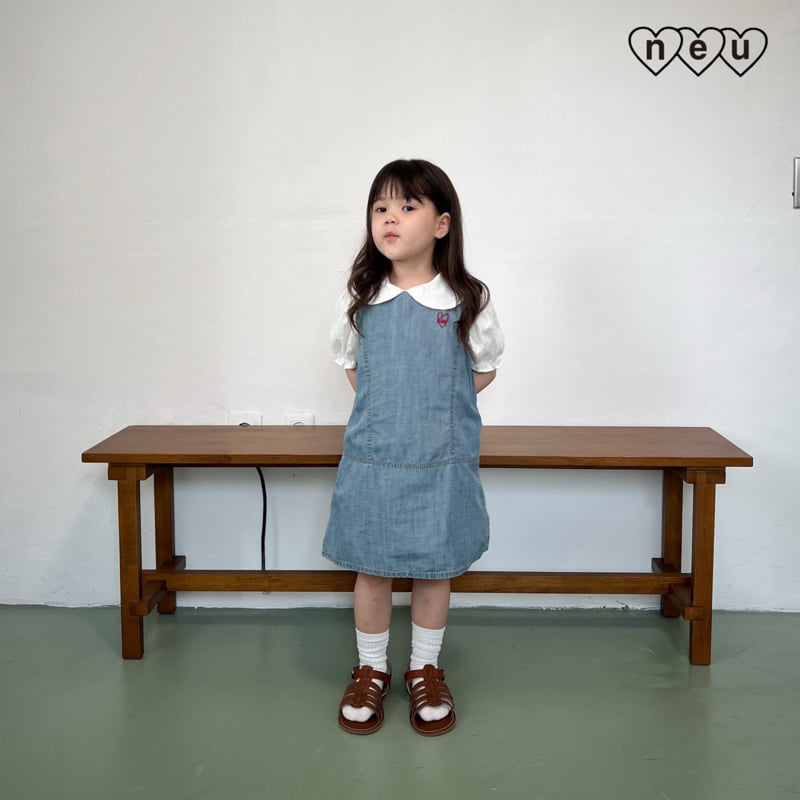 Neu - Korean Baby Fashion - #babygirlfashion - Eyelet Shirt - 11