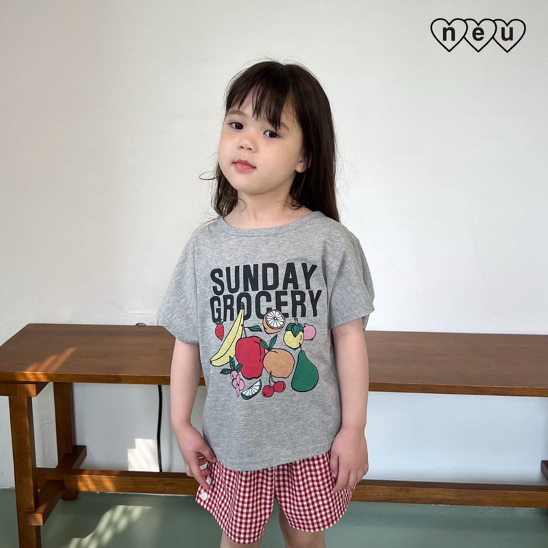 Neu - Korean Baby Fashion - #babyfever - Summer Short Pants - 4