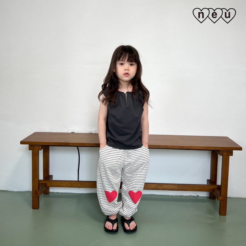 Neu - Korean Baby Fashion - #babylifestyle - Cap Sleeve Tee - 9