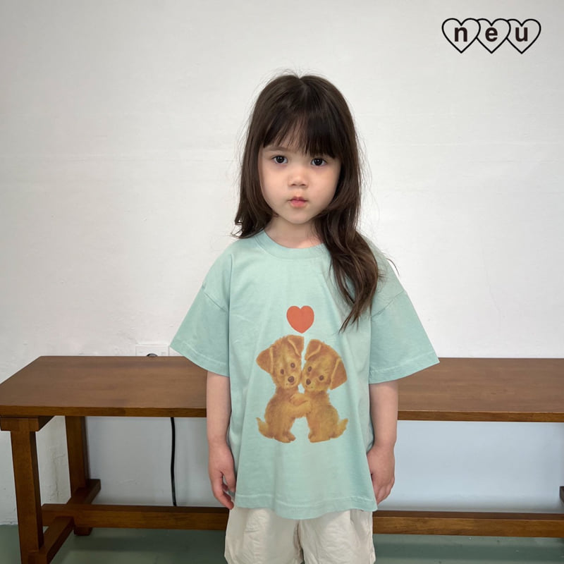 Neu - Korean Baby Fashion - #babylifestyle - Mungmung Tee - 8