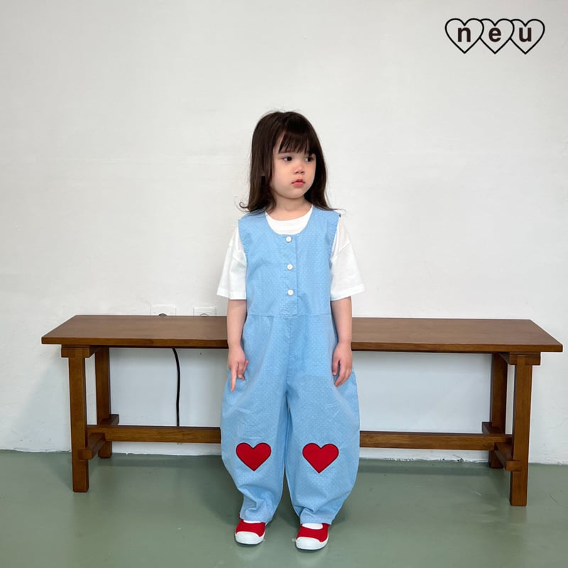 Neu - Korean Baby Fashion - #babygirlfashion - Heart Suit - 4