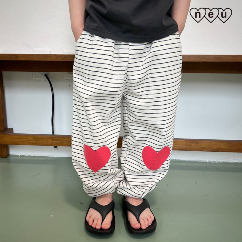 Neu - Korean Baby Fashion - #babylifestyle - Heart Pants - 9