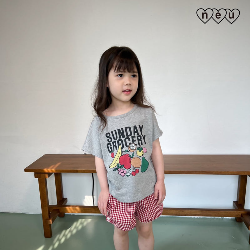 Neu - Korean Baby Fashion - #babygirlfashion - Fruit Tee - 4
