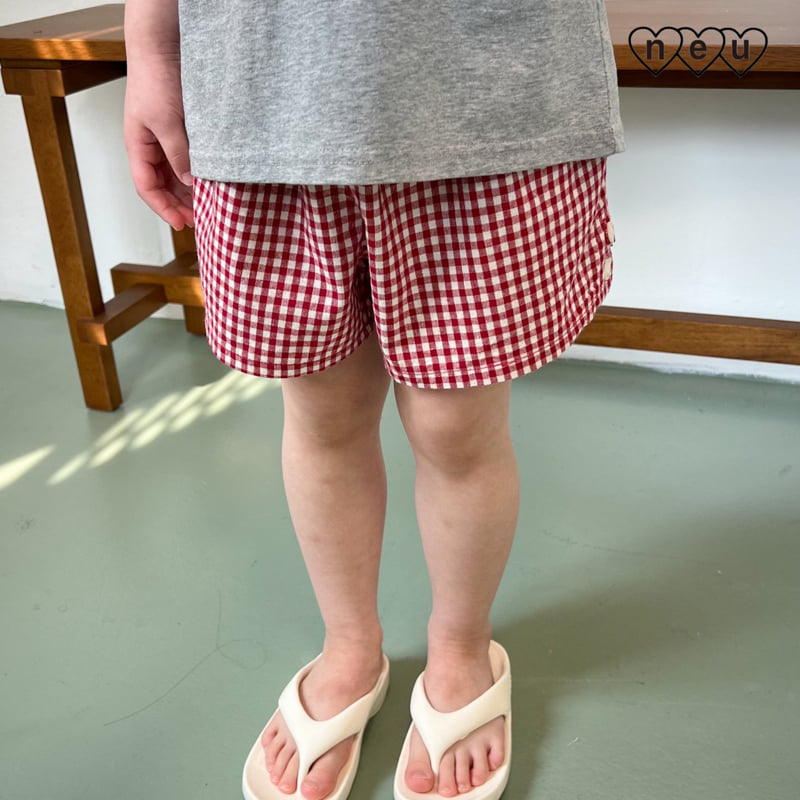 Neu - Korean Baby Fashion - #babylifestyle - Summer Short Pants - 5