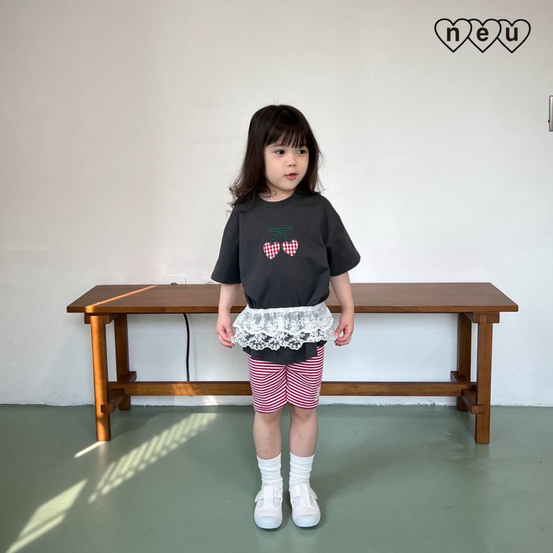 Neu - Korean Baby Fashion - #babylifestyle - Lace Apron - 3