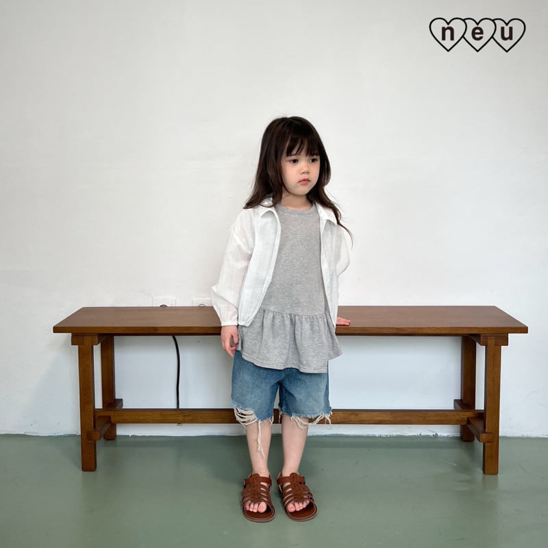 Neu - Korean Baby Fashion - #babyoninstagram - Novices Denim Pants - 11