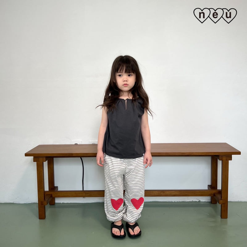 Neu - Korean Baby Fashion - #babyoninstagram - Cap Sleeve Tee - 10
