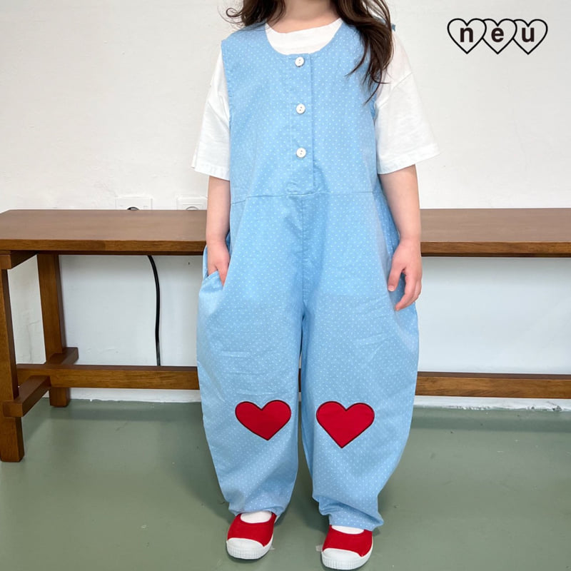 Neu - Korean Baby Fashion - #babyoninstagram - Heart Suit - 5