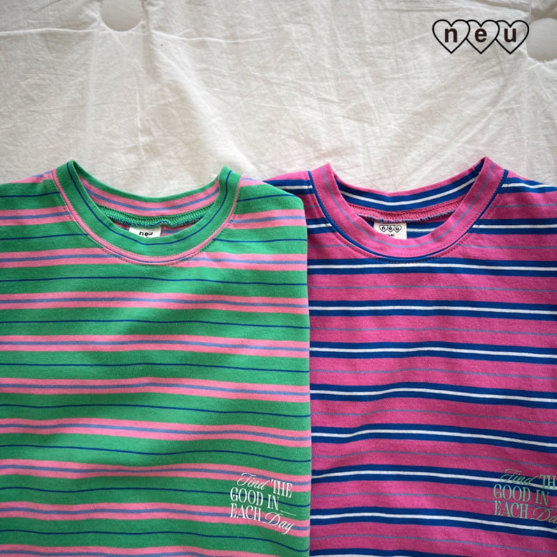 Neu - Korean Baby Fashion - #babyoninstagram - Find Tee
