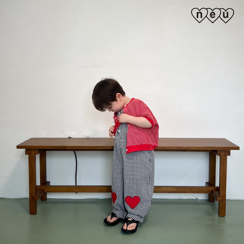 Neu - Korean Baby Fashion - #babyoninstagram - Single Cardigan - 11