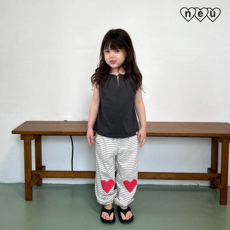 Neu - Korean Baby Fashion - #babyoninstagram - Heart Pants - 10
