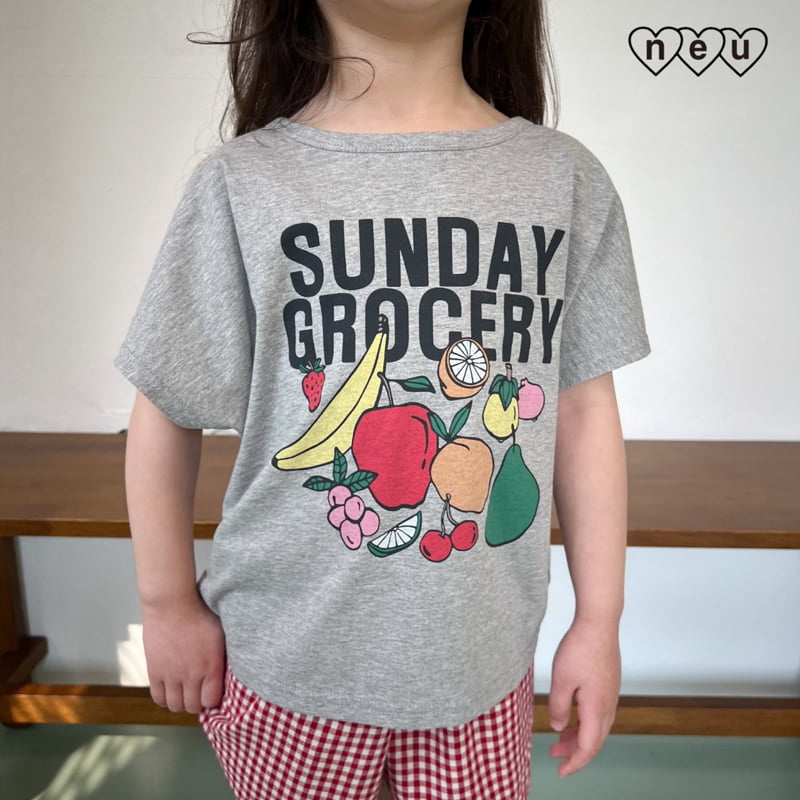 Neu - Korean Baby Fashion - #babyoninstagram - Fruit Tee - 5