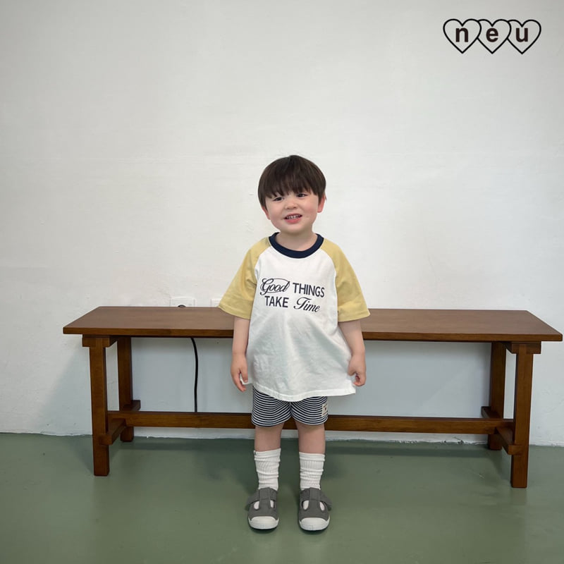 Neu - Korean Baby Fashion - #babylifestyle - Good Thing Tee - 4