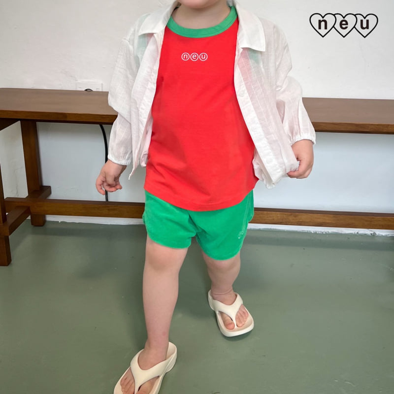 Neu - Korean Baby Fashion - #babyoninstagram - Terry Round Pants - 7